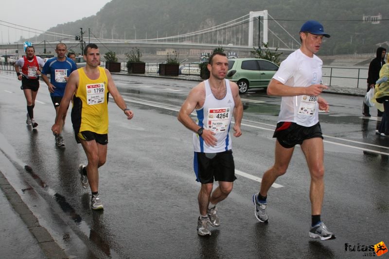 Budapest Marathon Hungary, Paul Kibble