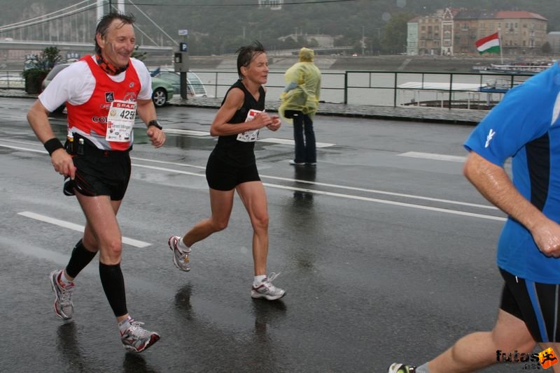 Budapest Marathon Hungary, Gérard Erdinger Fra