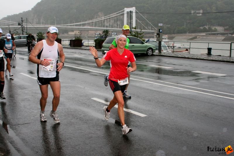 Budapest Marathon Hungary, Gyebnár Éva Békési DAC Békéscsaba