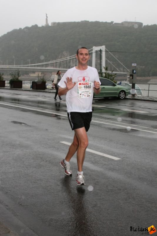 Budapest Marathon Hungary, Lesták Mátyás