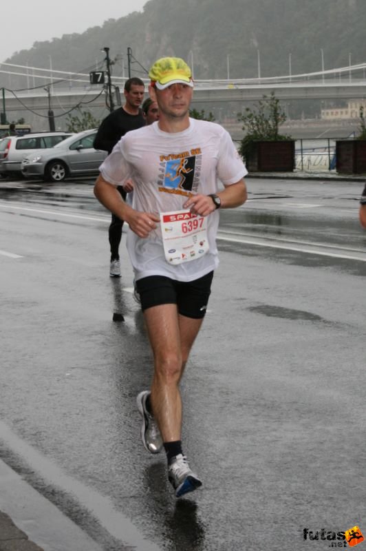 Budapest Marathon Hungary, Bak Antal,  FuTeam Baja