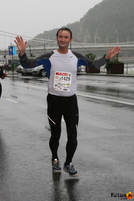 Budapest Marathon Hungary, Kuris Oszkár