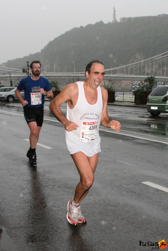 Budapest Marathon Hungary, Canelas David