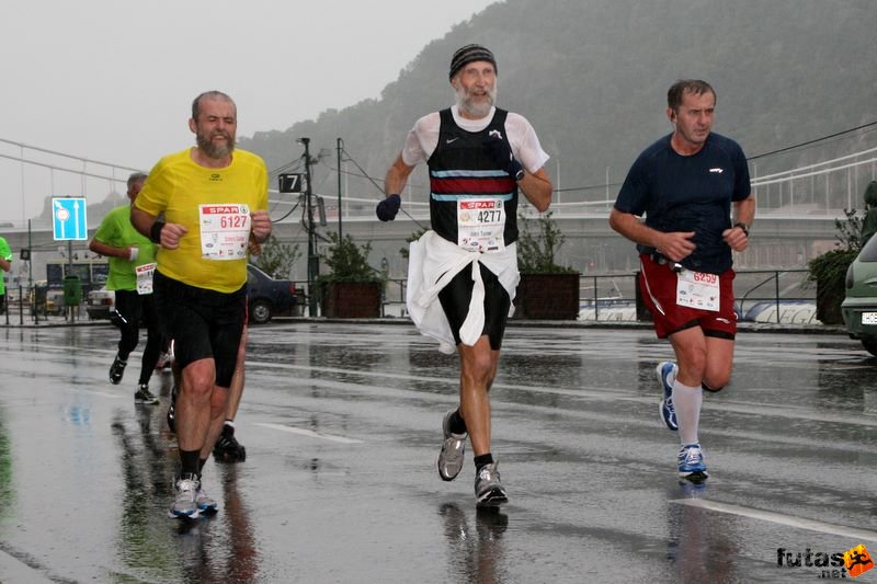 Budapest Marathon Hungary, Turner John, GBR 	Dartford