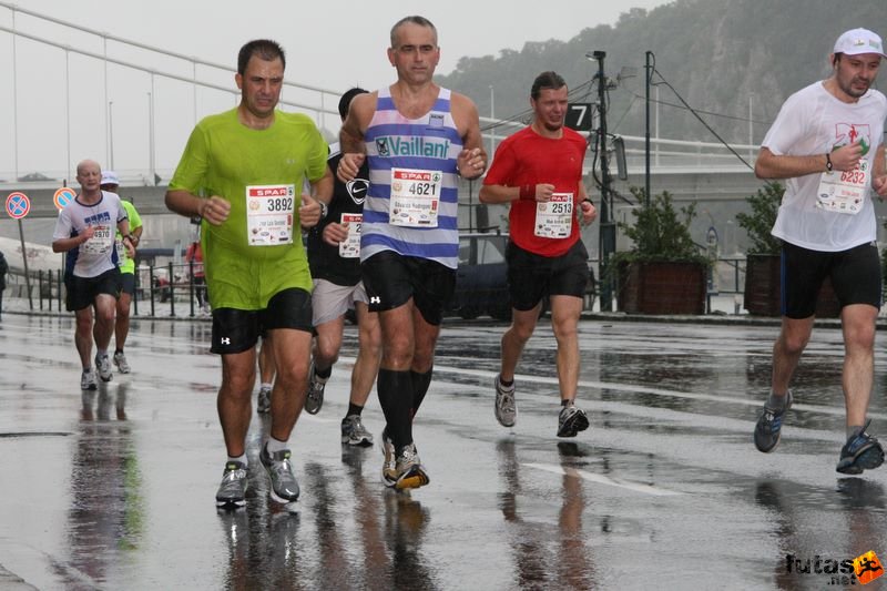 Budapest Marathon Hungary, Gonzalez Jose Luis, Rodriguez Eduardo, Muk András