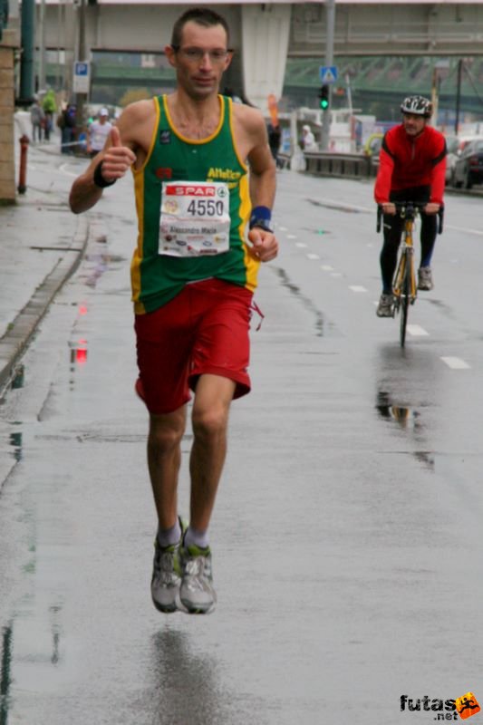 Spar Budapest Marathon Hungary 2010, Marin Alessandro, ATLETICA PONZANO VENETO (TV) , Budapest Marathon Hungary 2010