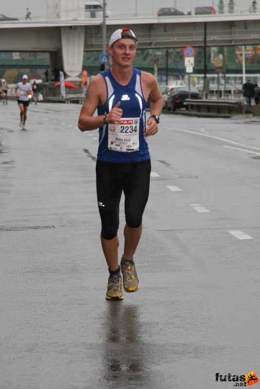 Spar Budapest Marathon Hungary 2010, Bartos Dávid
