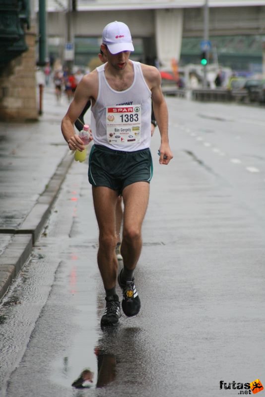 Spar Budapest Marathon Hungary 2010, Bán Gergely, Napraforgó Futóklub Hódmezővásárhely