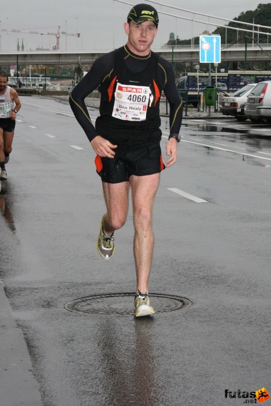 Spar Budapest Marathon Hungary 2010, Healy Don, IRL eagle ac cork