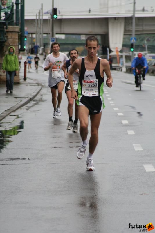 Spar Budapest Marathon Hungary 2010, Stiller Dénes