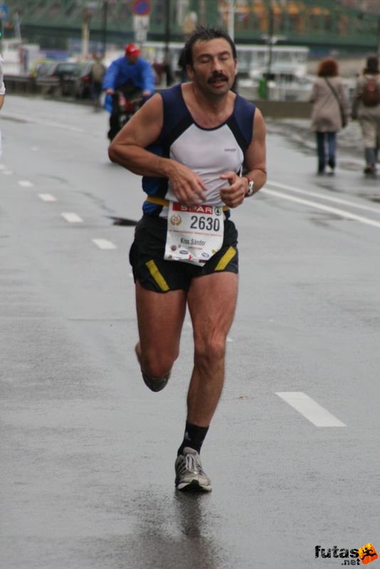 Spar Budapest Marathon Hungary 2010, Kiss Sándor