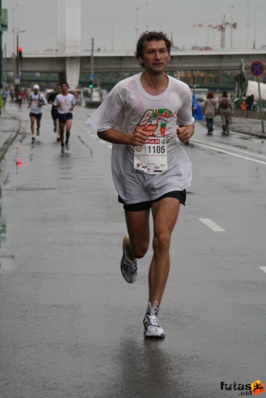 Spar Budapest Marathon Hungary 2010, Földi Mihály