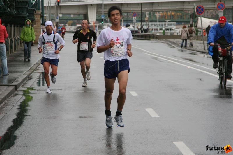 Spar Budapest Marathon Hungary 2010, Nakamura Yoshiyuki, JPN Rothenburg