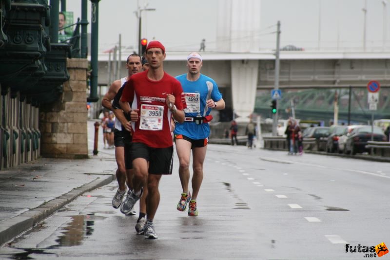 Spar Budapest Marathon Hungary 2010, Argento Salvatore