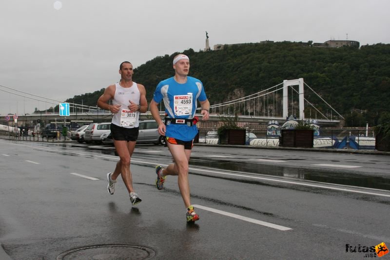 Spar Budapest Marathon Hungary 2010, Baranyai Krisztián, Takalo Teemu, FIN Kainuun Liikunta ry Kajaani