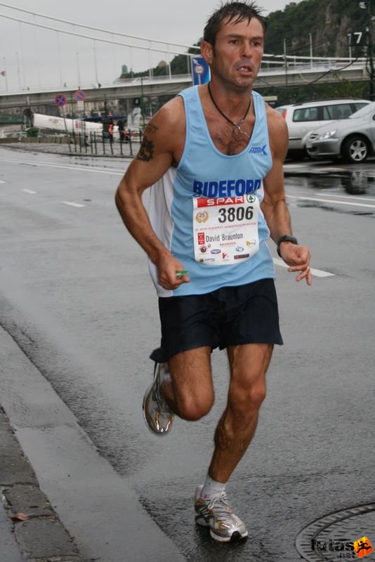 Spar Budapest Marathon Hungary 2010, Braunton David