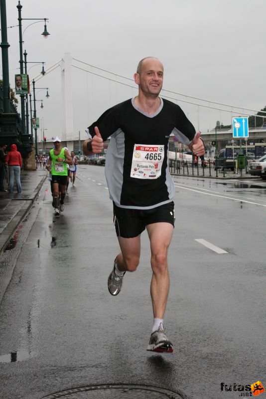 Spar Budapest Marathon Hungary 2010, Burbanks Petri,  GBR Edinburgh