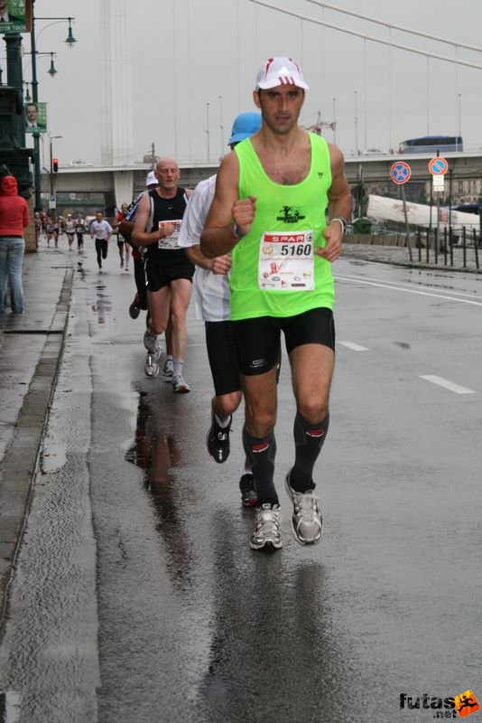 Spar Budapest Marathon Hungary 2010, Gillot Anthony, FRA  Flers