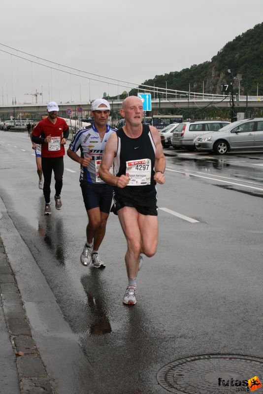 Spar Budapest Marathon Hungary 2010, Harrington Robert,  	IRL Co. Kerry