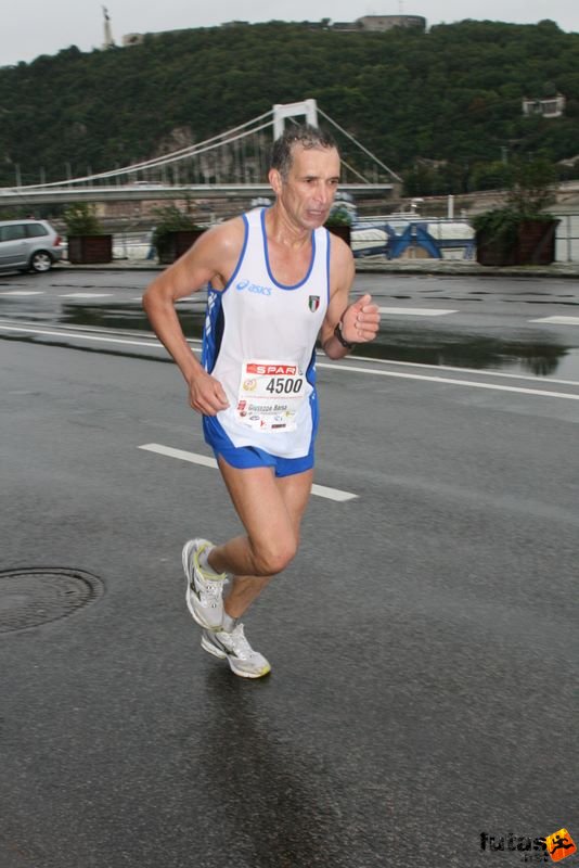 Spar Budapest Marathon Hungary 2010, Barsa, Giuseppe