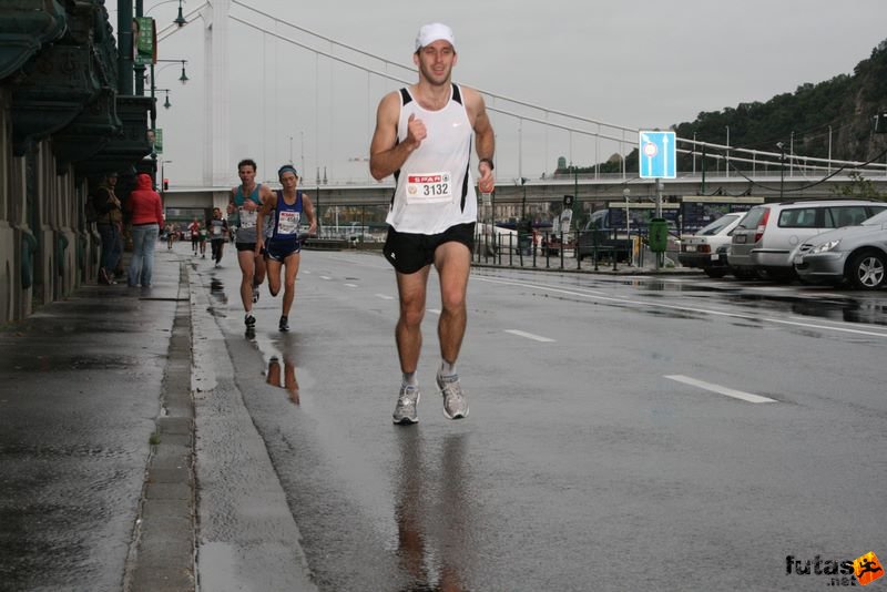 Spar Budapest Marathon Hungary 2010, Harangozó Tamás