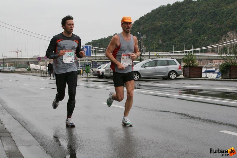 Spar Budapest Marathon Hungary 2010, Kőrösi András