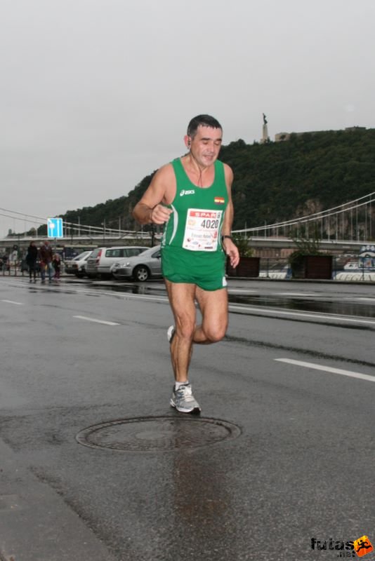 Spar Budapest Marathon Hungary 2010, Rafael Estevez, ESP Madrid