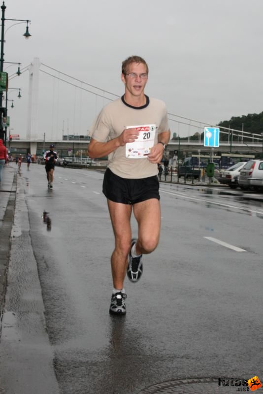 Spar Budapest Marathon Hungary 2010, Gulyás János