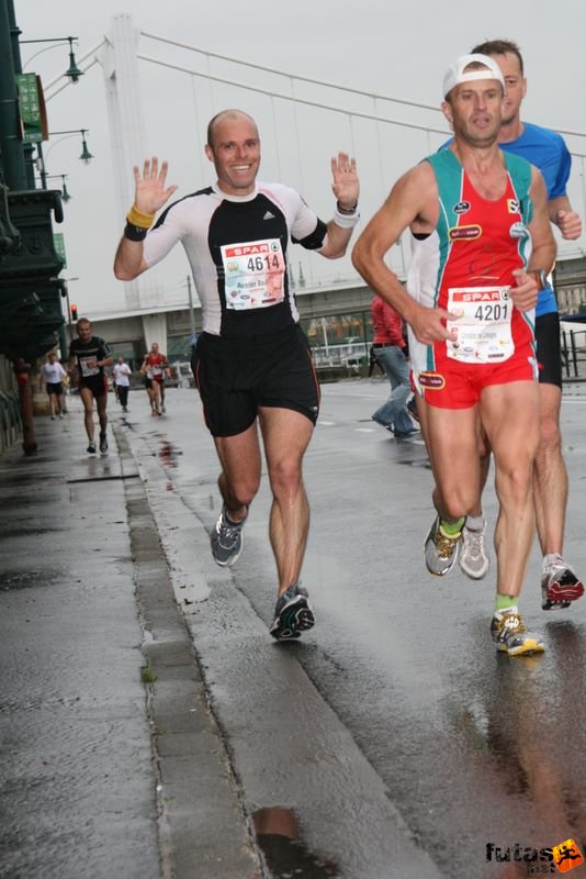 Spar Budapest Marathon Hungary 2010, Bouf Aurelien FRAUENAURACH