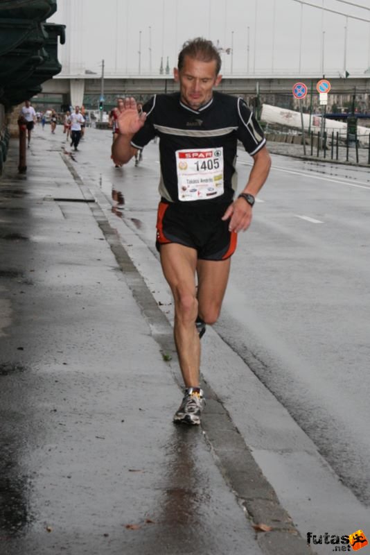 Spar Budapest Marathon Hungary 2010, Takács András