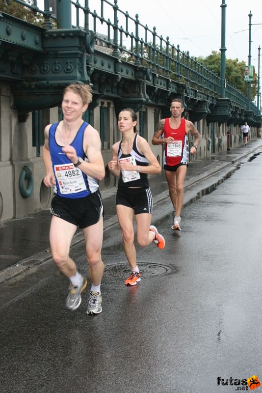 Spar Budapest Marathon Hungary 2010, De Wit Ronald, Amsterdam