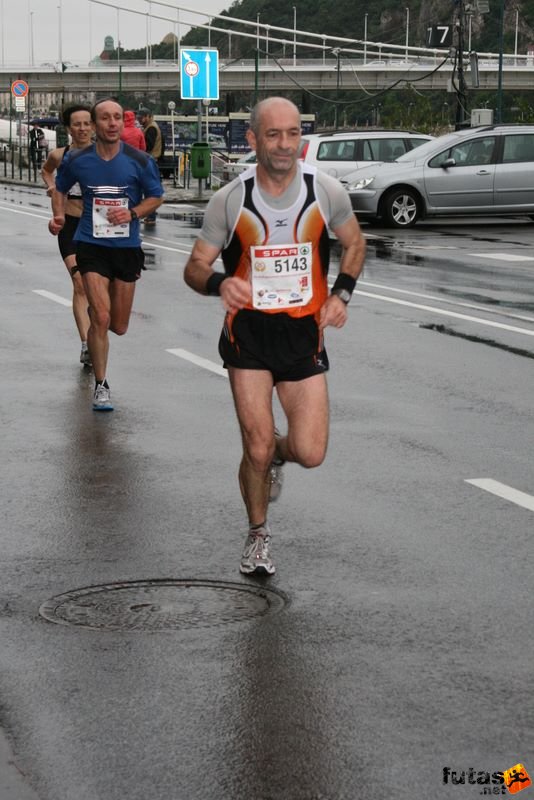 Spar Budapest Marathon Hungary 2010, Ducy, Jean-Pierre