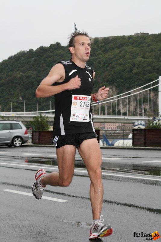 Spar Budapest Marathon Hungary 2010, Szurmik Attila