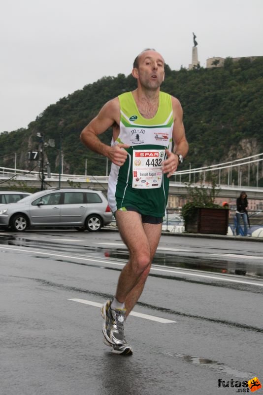 Spar Budapest Marathon Hungary 2010, Taquet Benoit