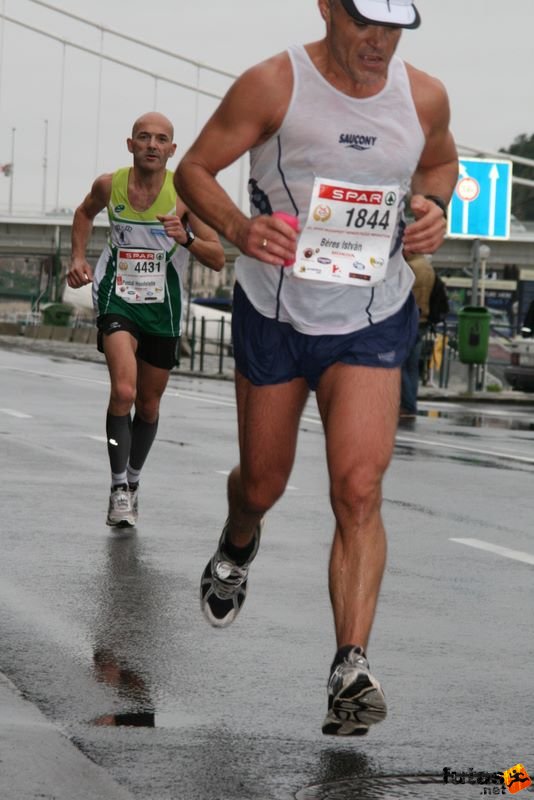 Spar Budapest Marathon Hungary 2010, Béres István, Napraforgó Futóklub, Szeged