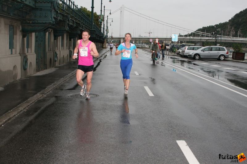 Spar Budapest Marathon Hungary 2010, Wiech Robert, Varga Éva