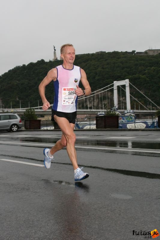 Spar Budapest Marathon Hungary 2010, Matikainen Reijo