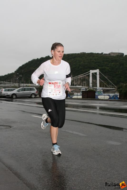 Spar Budapest Marathon Hungary 2010, Panyor Krisztina Napraforgó Futóklub