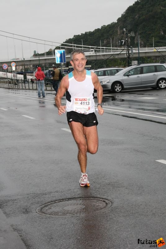 Spar Budapest Marathon Hungary 2010, Panucci, Francesco A.S.D. Podistica Caserta