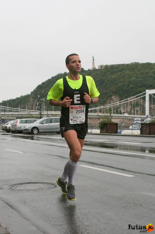 Spar Budapest Marathon Hungary 2010, Muzsnay Péter