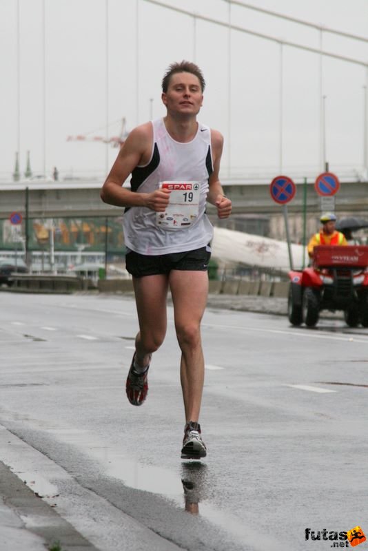 Spar Budapest Marathon Hungary 2010, Gellai Nándor