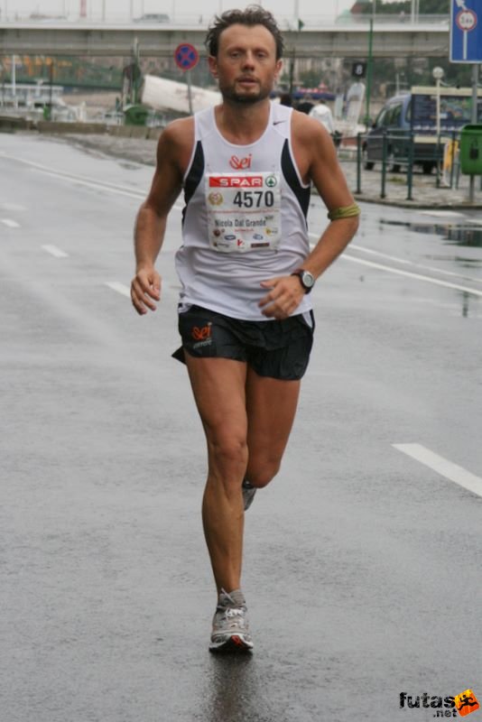 Spar Budapest Marathon Hungary 2010, Dal Grande Nicola, ITA 6 x correre mozzecane