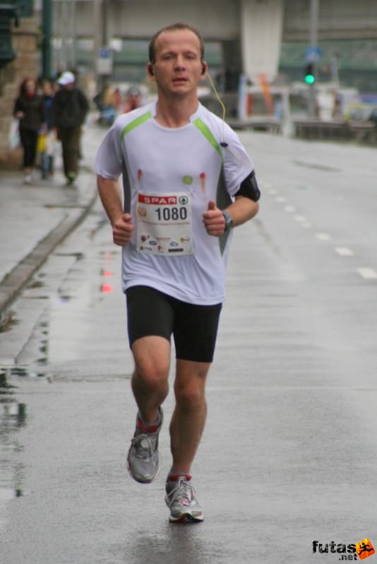 Spar Budapest Marathon Hungary 2010, Rudolf Tamás