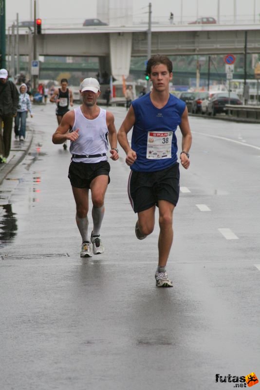 Spar Budapest Marathon Hungary 2010, Papp Dénes ifj.