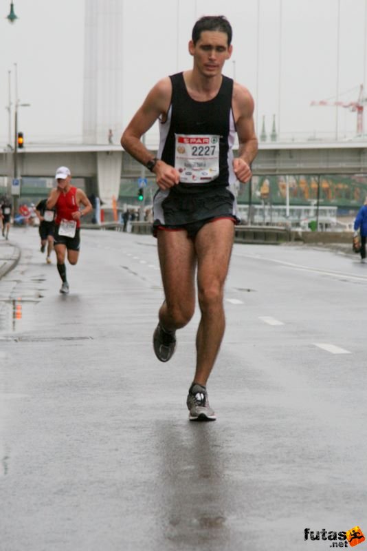 Spar Budapest Marathon Hungary 2010, Kovalcsik Zsolt dr