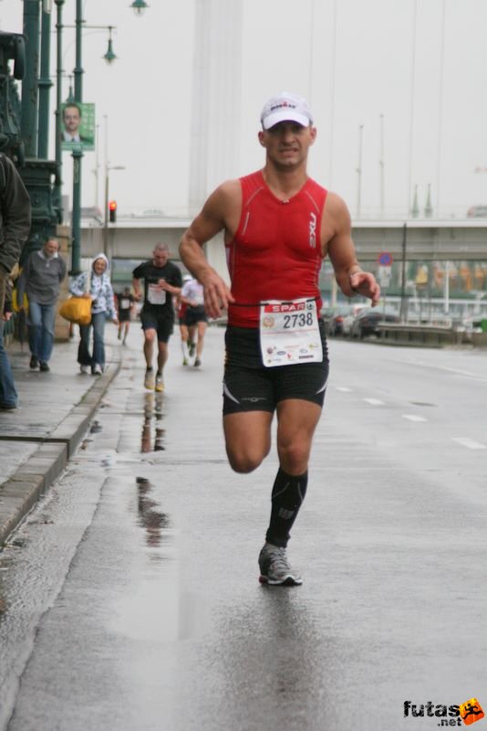 Spar Budapest Marathon Hungary 2010, Kis-Gál Árpád Dr.