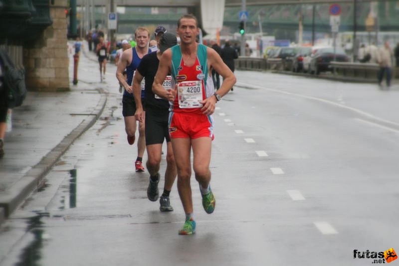 Spar Budapest Marathon Hungary 2010, Cabassut Christophe,FRA USPC Athlétisme COMMENTRY