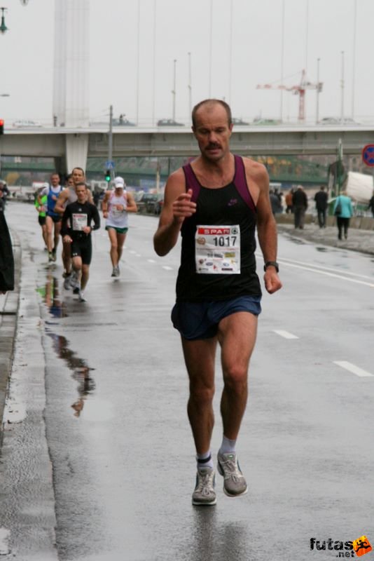 Spar Budapest Marathon Hungary 2010, Sió Attila