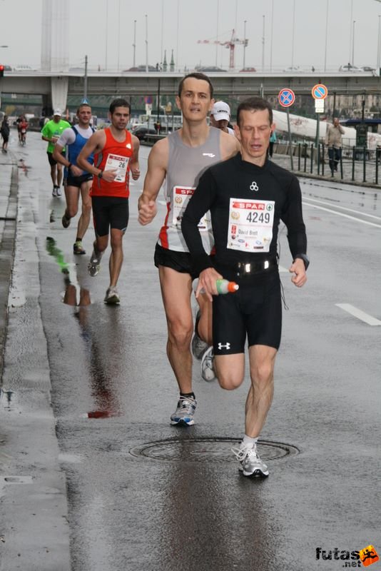 Spar Budapest Marathon Hungary 2010, Brett David, GBR Hove