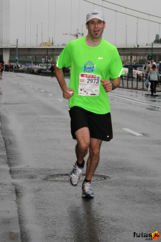 Spar Budapest Marathon Hungary 2010, Svéd Gábor